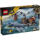 LEGO Jurassic World 77983 Mosasaurier-Angriff auf das Boot