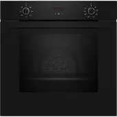 NEFF Backofen "B1CCC0AK3", Energieeffizienz: A+, schwarz, B:59,4cm H:59,5cm T:54,8cm, Backöfen, CircoTherm Heißluftsystem ermöglicht optimale Garergebnisse, Backofen