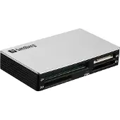 Sandberg USB 3.0 Multi Card Reader - Kartenleser (MS, MMC, SD, xD, CF, TransFlash, microSD, SDHC, MS Micro) - USB 3.0