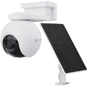 Ezviz EB8 4K 4G & Wifi Kit, IP-Sicherheitskamera, Innen & Außen, Kabellos, CE / REACH / WEEE / RoHS, Decke/Wand, Weiß
