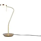 TRIO - Tischlampe MONZA - Gold - 0x0x57 cm