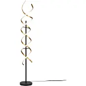 Eglo - Stehlampe SEQUENCE - Gold - 23x23x150 cm