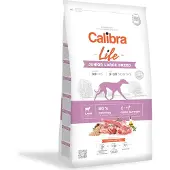 Calibra Life Junior Large Breed Lamm und Reis Hundefutter | 2 x 12 kg