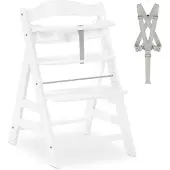 Hauck Hochstuhl Alpha Plus - White