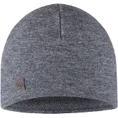Buff - Merino Fleece Beanie - Mütze Gr One Size grau