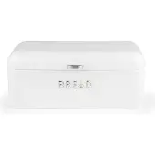 Salter BW14044EU7 Boston Bread Bin, Ice White