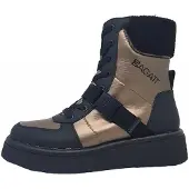 Bagatt Damenstiefeletten D31-AGM51-5969 schwarz-taupe 37