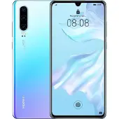 Huawei P30 Single-SIM 128 GB ELE-L09 (nur GSM, ohne CDMA), werkseitig entsperrtes 4G/LTE Smartphone – internationale Version (Atemkristall)