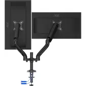 AOC AD110DX, Klemme /Bolzen, 9 kg, 33 cm (13"), 81,3 cm (32"), 100 x 100 mm, Schwarz