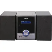 Denver - MDA285 - DAB-Radio - CD-Spieler - Bluetooth - 60 Voreinstellungen - DAB /FM / AUX - Schwarz