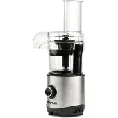 G3ferrari G3 Ferrari Chop & Drop, 0,4 l, Edelstahl, Edelstahl, Drehregler, 300 W, 220- 240 V