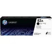 HP 83A Schwarz Original LaserJet Tonerkartusche, 1500 Seiten, Schwarz, 1 Stück(e)