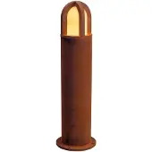 SLV 229432 RUSTY CONE 70, Outdoor Standleuchte, TC-DSE, IP54, rund, stahl gerostet, Ø/H 15/70 cm, max. 11 W
