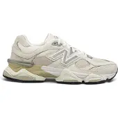 New Balance Unisex. U9060V1 Sneaker 9060 weiß (37.5), Beige, Stoff, Wohnung, Schnürsenkel, Lässig