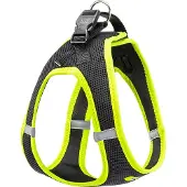Ferplast Kaori P Xl Harness Schwarz Gelb