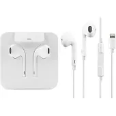Apple Original Kopfhörer mit Mikrofon EarPods Lightning MMTN2ZM/A, ohne Verpackung