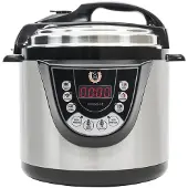 Cecotec 02003, 6 l, Schwarz, Edelstahl, 24 h, 1000 W, 220 - 240 V, 50 Hz