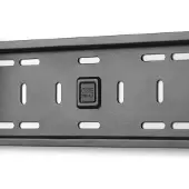 One For All WM4929 120' WH Solid TV-Wandhalterung, Farbe:Schwarz