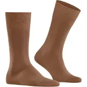 Falke Socken "Tiago", Herren, Gr. 49-50, braun (tawny (5124)), Obermaterial: 93% Baumwolle CO. 5% Polyamid PA. 2% Elasthan EL., glatt, Socken Socken