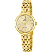 Festina F20745/2 Damenuhr Quarz Goldfarben