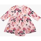 Muumi Moomin by Martinex Kürbis Kleid Baby, Rosa, 68