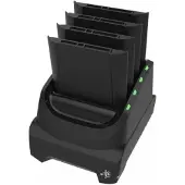 Zebra SAC-TC51-4SCHG-01, AC, Indoor Batterieladegerät, TC51/56, Schwarz, Gleichstrom