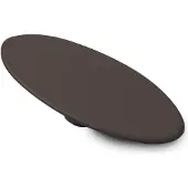 Bette Mono couvercle de trop-plein émaillé, Ø 81mm, Y103-403, Y103-403