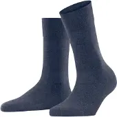 Falke Sensitive London Damen Socken dark blue mel. (6688) 35-38