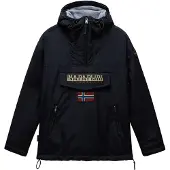 Napapijri Anorak "RAINFOREST W PKT 4 DEMITASSE WT3" mit Kapuze mit markanter Silhouette, in Unifarben