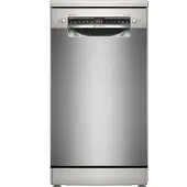 Bosch Serie 4 SPS4HMI13E, Freistehend, Single (45 cm breit), Edelstahl, Edelstahl, Tasten, 1,75 m
