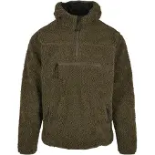 Brandit Strickfleece-Pullover "Herren Teddyfleece Worker Pullover" 1