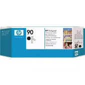 HP 90 Schwarz Druckkopf und Druckkopfreiniger, DesignJet 4000/4500-Druckerserie, Thermal Inkjet, Schwarz, C5054A, Singapur, 35,6 mm