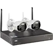 Grothe Videoüberwachungsset WLAN 2,4 GHz SET 1098/820