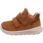 Superfit Breeze GTX Kinder Sneaker, Brown/Beige, 25, Kinderschuhe