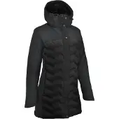 MAUL Sport Eifel MTX REC - Thermo Steppmantel m. Kapuze black (0101) 46