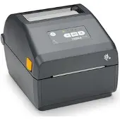 Zebra ZD421D, Thermodirekt, 300 x 300 DPI, 102 mm/sek, Verkabelt & Kabellos, Grau
