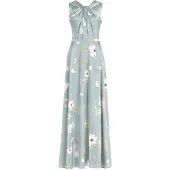Vera Mont Abendkleid "Damen mit Blumenprint" Ohne Tasche