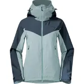 Bergans Damen Skijacke Oppdal Insulated Jacket Blau XS