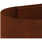 vidaXL Hochbeet im Garten Wetterfeststahl 360 x 40 x 40 cm