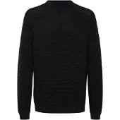 !Solid Pullover 21106094 Schwarz Regular Fit