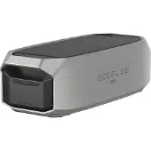EcoFlow DELTA Pro 3 Smart, Akku, Grau, , DELTA Pro 3, Lithium-Eisen-Phosphat (LiFePO4), 4096 Wh