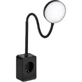 SEBSON LED Steckdosenlampe dimmbar Steckerleuchte flexibel Nachtlicht mit USB-C
