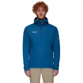 Mammut Herren Funktionsjacke Ultimate VII SO Hooded Jacket Men