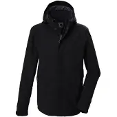 Killtec Herren Funktionsjacke Funktionsjacke mit abzippbarer Kapuze