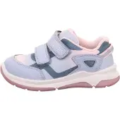 Superfit Sneaker COOPER in Hellblau/Rosa | Gr.: 22