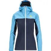 Karpos Damen Skijacke LOT Rain Jacket Blau XL