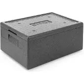 SuperMerchantEU Thermobox Küchenlinie GN 1/1 40 l 600x400x283 mm