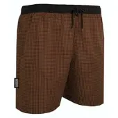 Guggen Mountain Herren Badehose Kariert