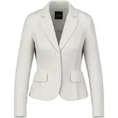 Marc Cain Taillierter Stretch-Blazer mit Klappen in Vapor Blue | Gr.: 36