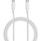 Upström ËSSENTIALS by CC250-100W-E, 2,5 m, USB C, USB C, USB 2.0, 0,48 Gbit/s, Weiß